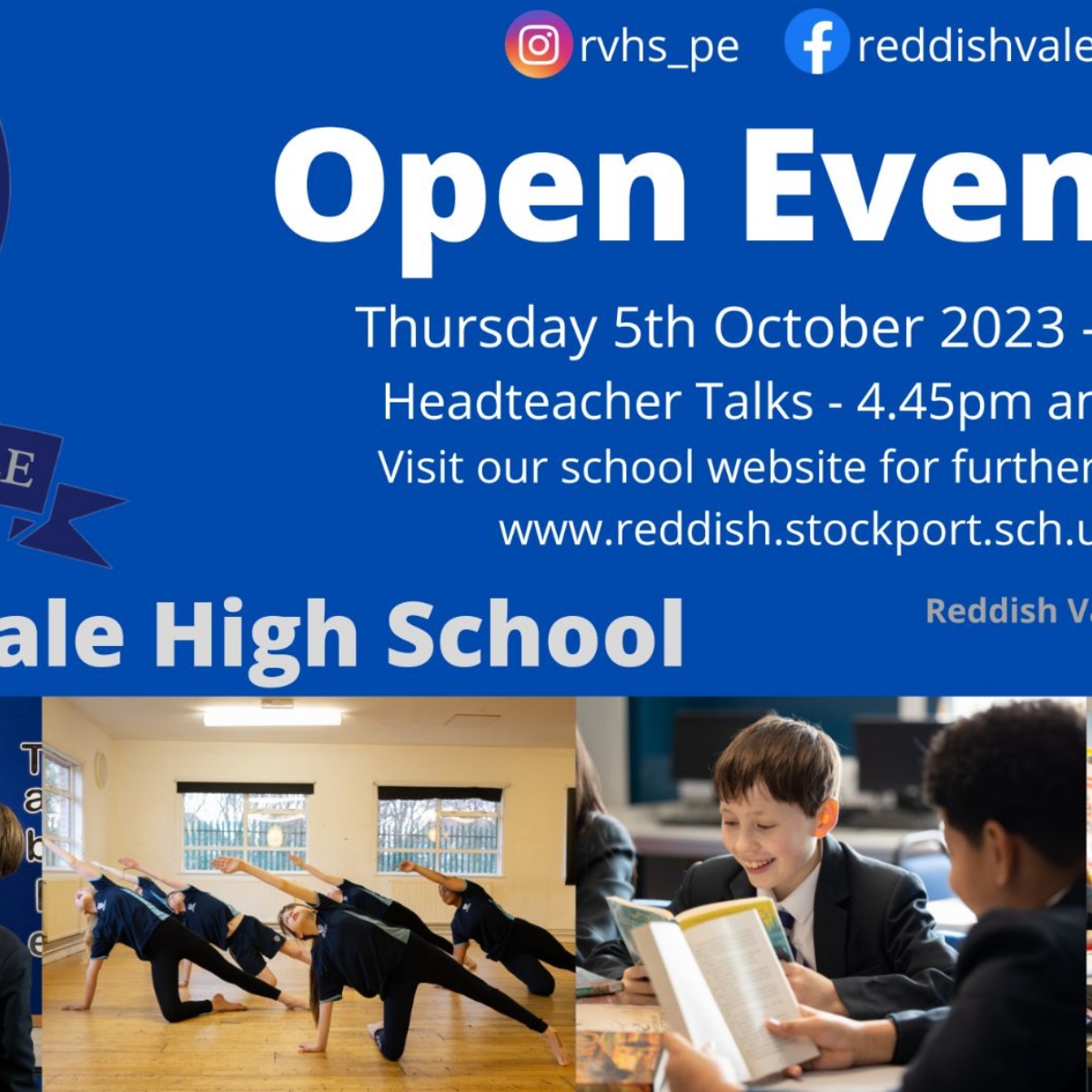 reddish-vale-high-school-open-evening-2023